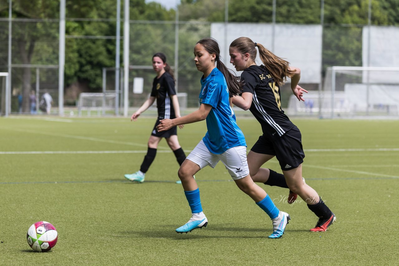 Bild 194 - wBJ SC Condor - VfL Pinneberg : Ergebnis: 3:2